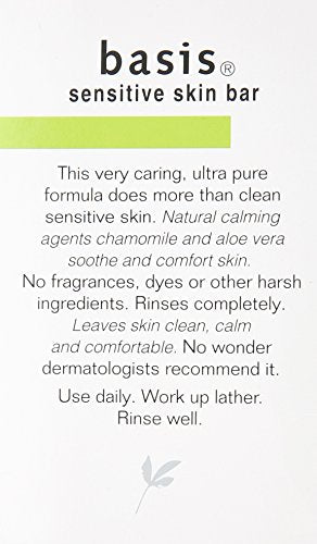 Med-Choice Special Sensitive Skin Basis Soap – 5-Pack, 4 oz Each