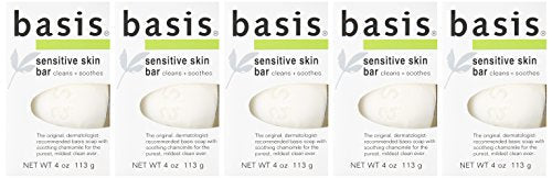 Med-Choice Special Sensitive Skin Basis Soap – 5-Pack, 4 oz Each