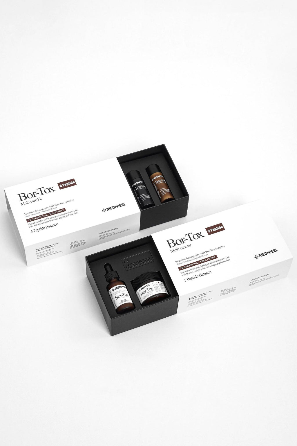 Medi-Peel Bor Tox Multi Care Kit – Peptide Ampoule 30ml, Toner, Emulsion & Cream 50g | MEDI-PEEL