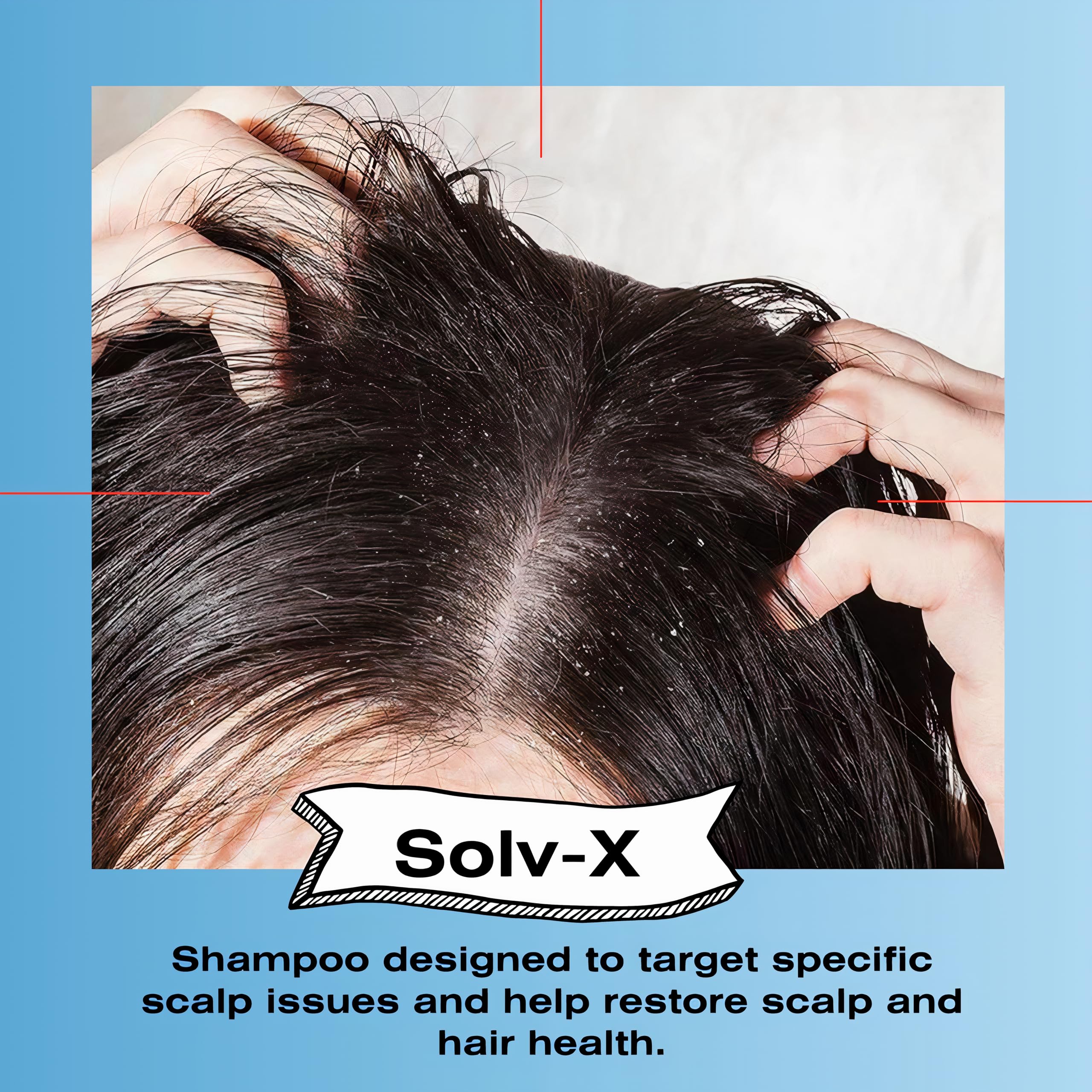 Mediceuticals Solv-X Shampoo – Oily Hair & Scalp Care | Scalp Acne Support (8.45 oz / 250 ml)