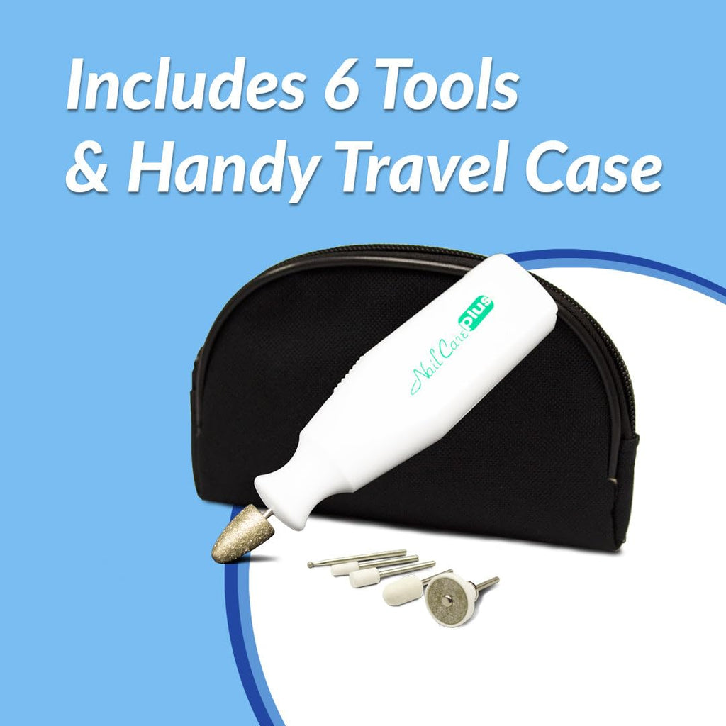 Medicool Nail Care Plus: Personal Manicure & Pedicure Set