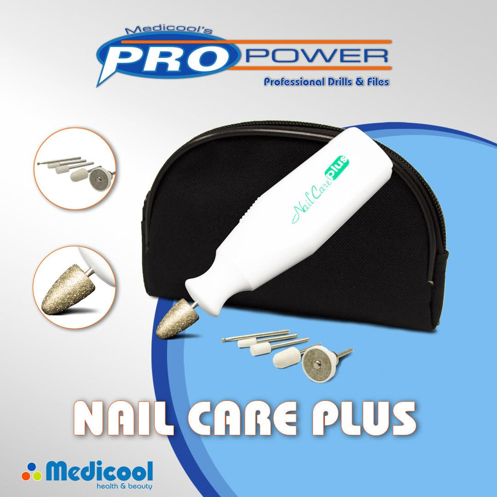 Medicool Nail Care Plus: Personal Manicure & Pedicure Set