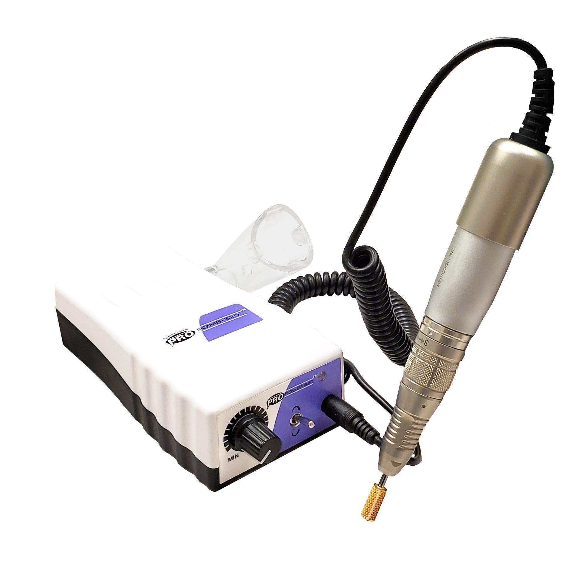 Medicool Pro Power 520 Electric Nail File — Lightweight, High-Speed PROPOW-520