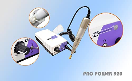 Medicool Pro Power 520 Electric Nail File — Lightweight, High-Speed PROPOW-520
