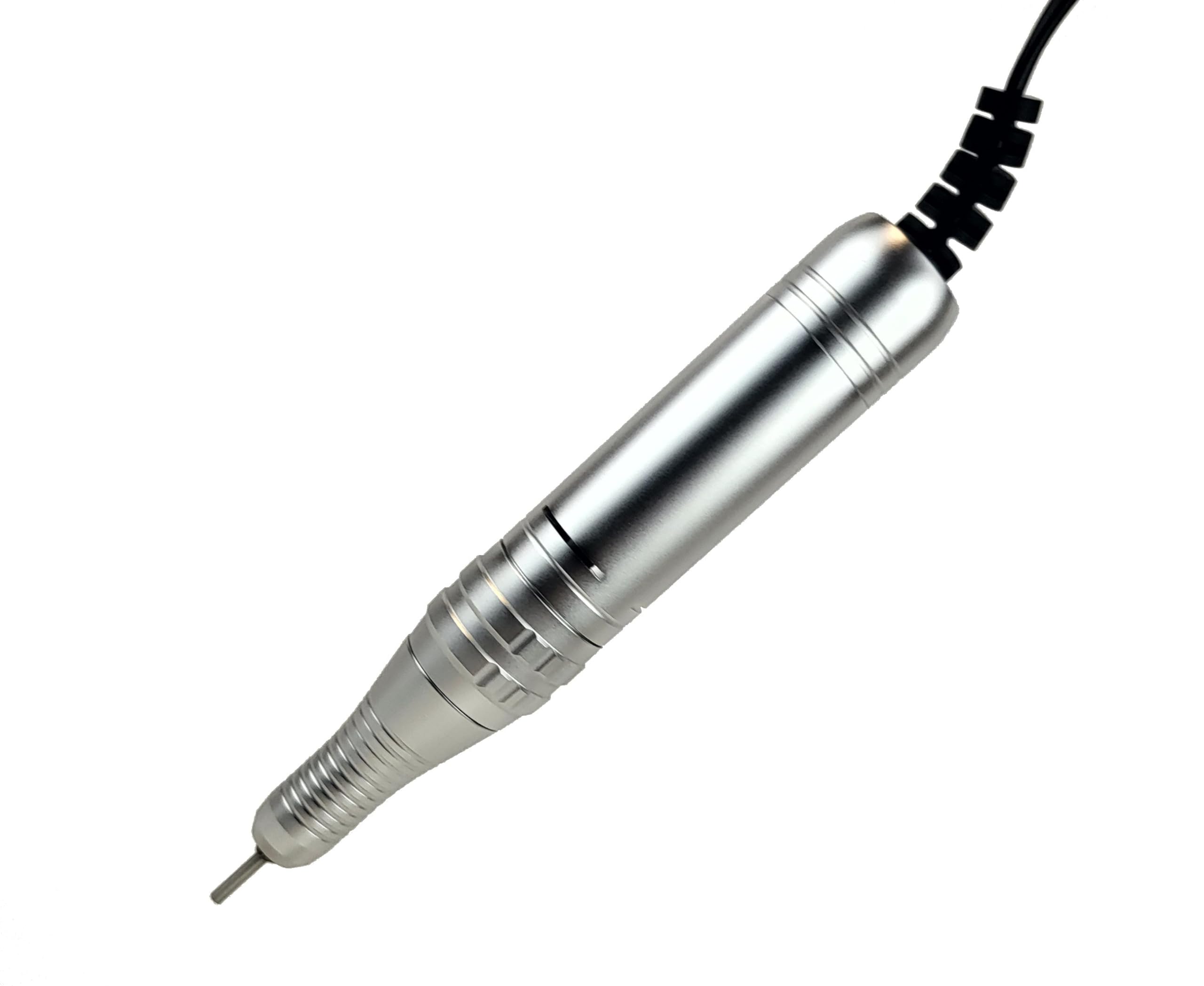 Medicool TurboFile II Electric Nail File – White, 30,000 RPM, Quiet, Locking Chuck