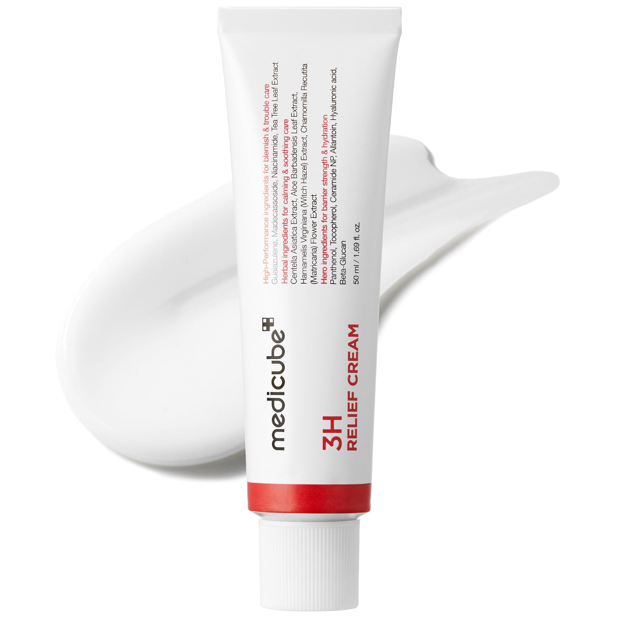 Medicube 3H Daily Relief Cream — Lightweight Hydration for All Skin Types