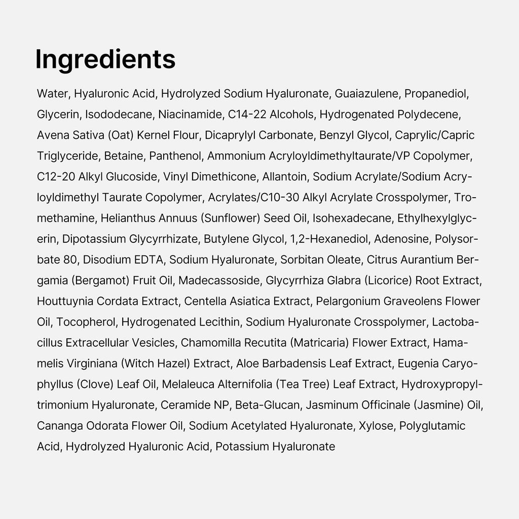 Medicube 3H Daily Relief Cream — Lightweight Hydration for All Skin Types