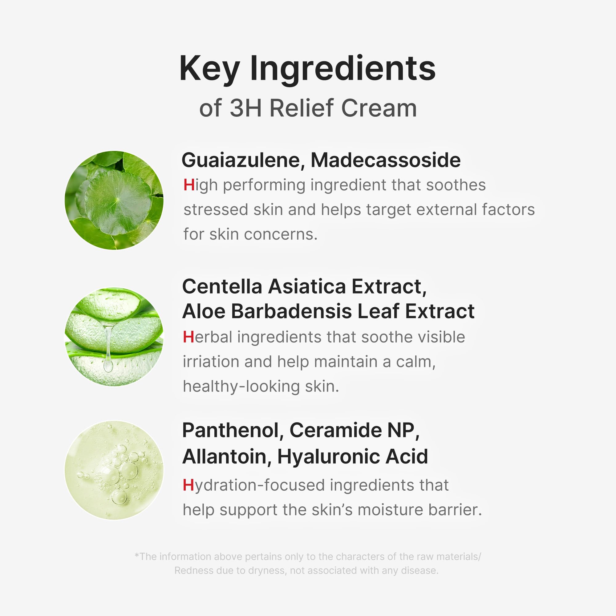 Medicube 3H Daily Relief Cream — Lightweight Hydration for All Skin Types