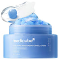 Medicube Capsule Cream with Hyaluronic Acid | 120H Hydration, Barrier Care & Calming Daily Moisturizer | Panthenol & Ceramides | Korean Skincare, 1.94 oz