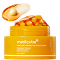 Medicube Capsule Cream with Kojic Acid & Turmeric — Even Tone & Radiance, 1.86 oz
