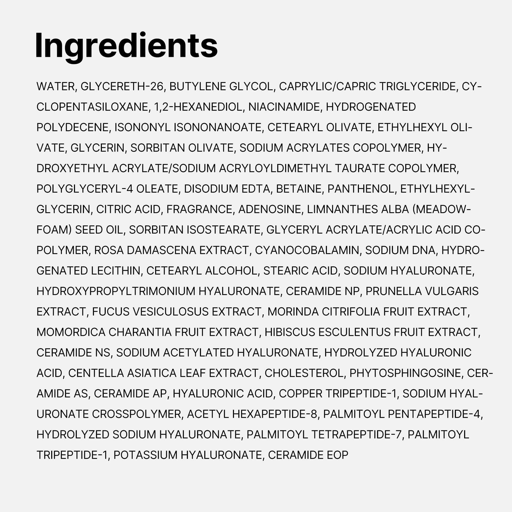 Medicube PDRN Pink Hyaluronic Moisturizing Cream | Hydration, Glow & Barrier Support | 50ml