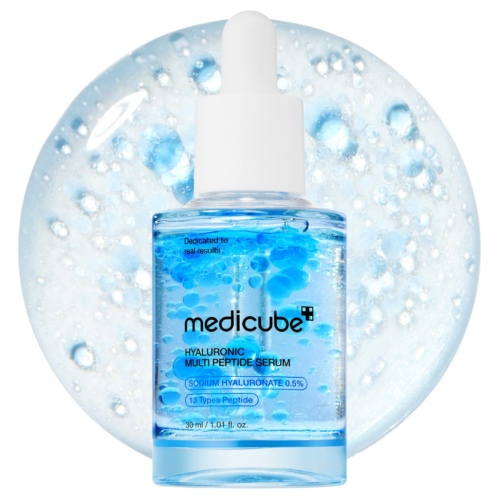 Medicube Hyaluronic Multi Peptide PDRN Serum – Lightweight Hydration & Glow (30ml)