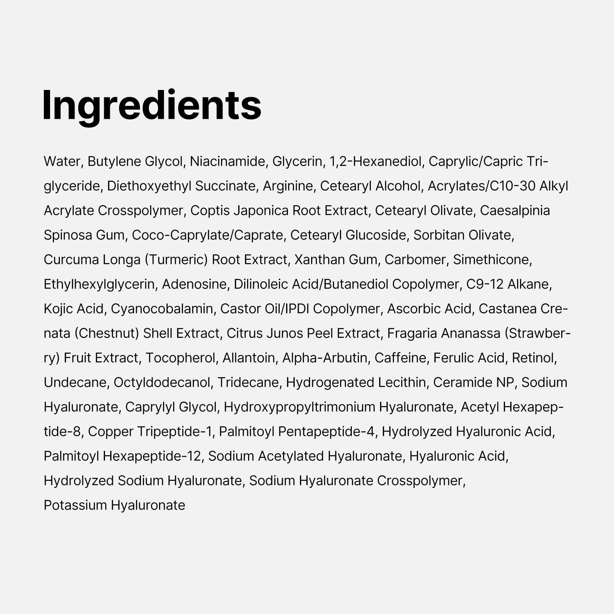 Medicube Capsule Cream with Kojic Acid & Turmeric — Even Tone & Radiance, 1.86 oz
