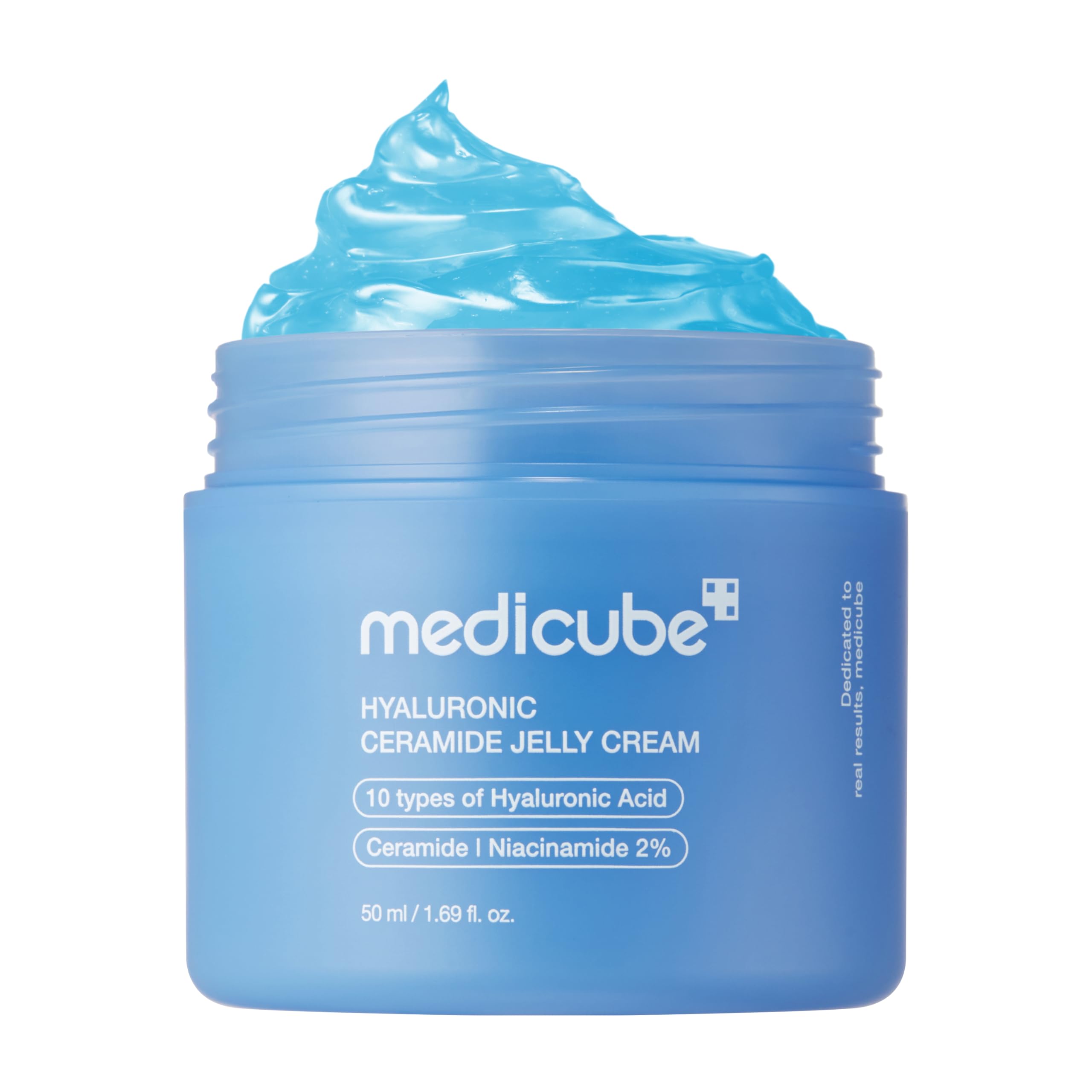 Medicube Jelly Cream with Hyaluronic Acid | 1.69 fl oz | Hydration, Ceramides & Peptides