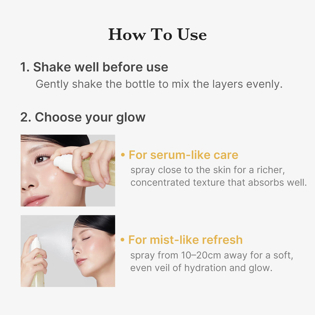 medicube Jelly Mist Serum with Kojic Acid Turmeric | 2-in-1 Facial Spray & Serum