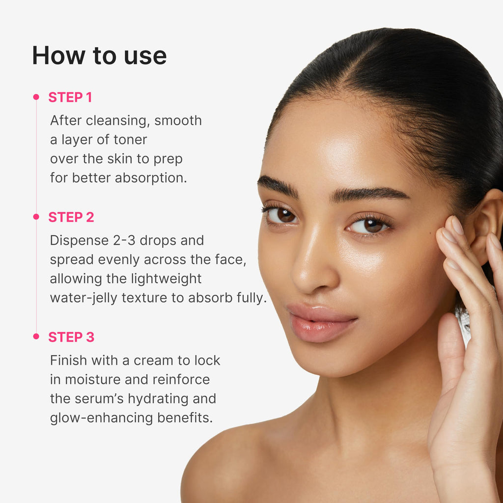 Medicube PDRN Pink Collagen Glow Jelly Serum | Lightweight Water-Jelly for Radiant, Plump Skin