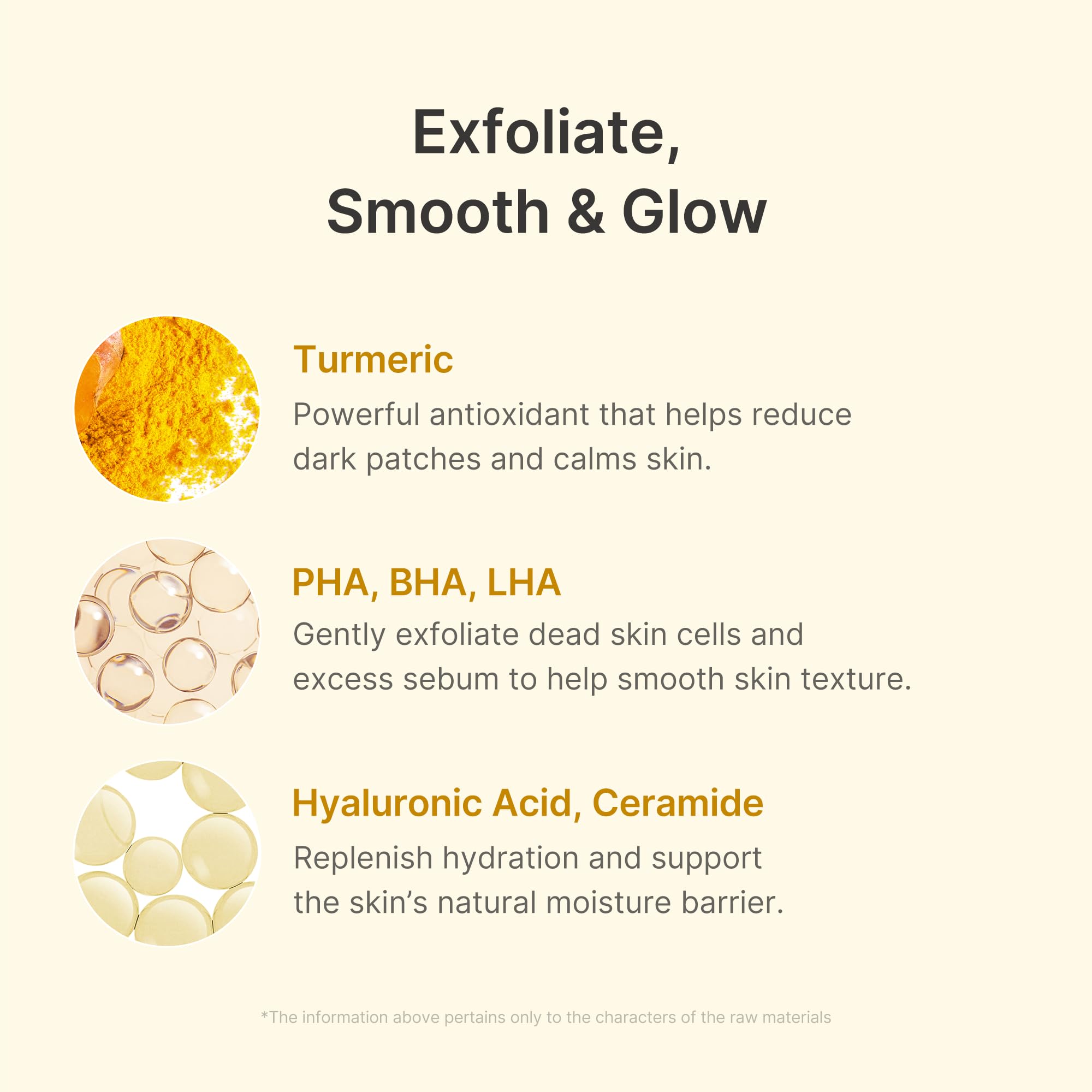 Medicube Peel Shot with Turmeric – Gentle Exfoliating Serum (BHA, LHA, PHA) 2.7 fl oz
