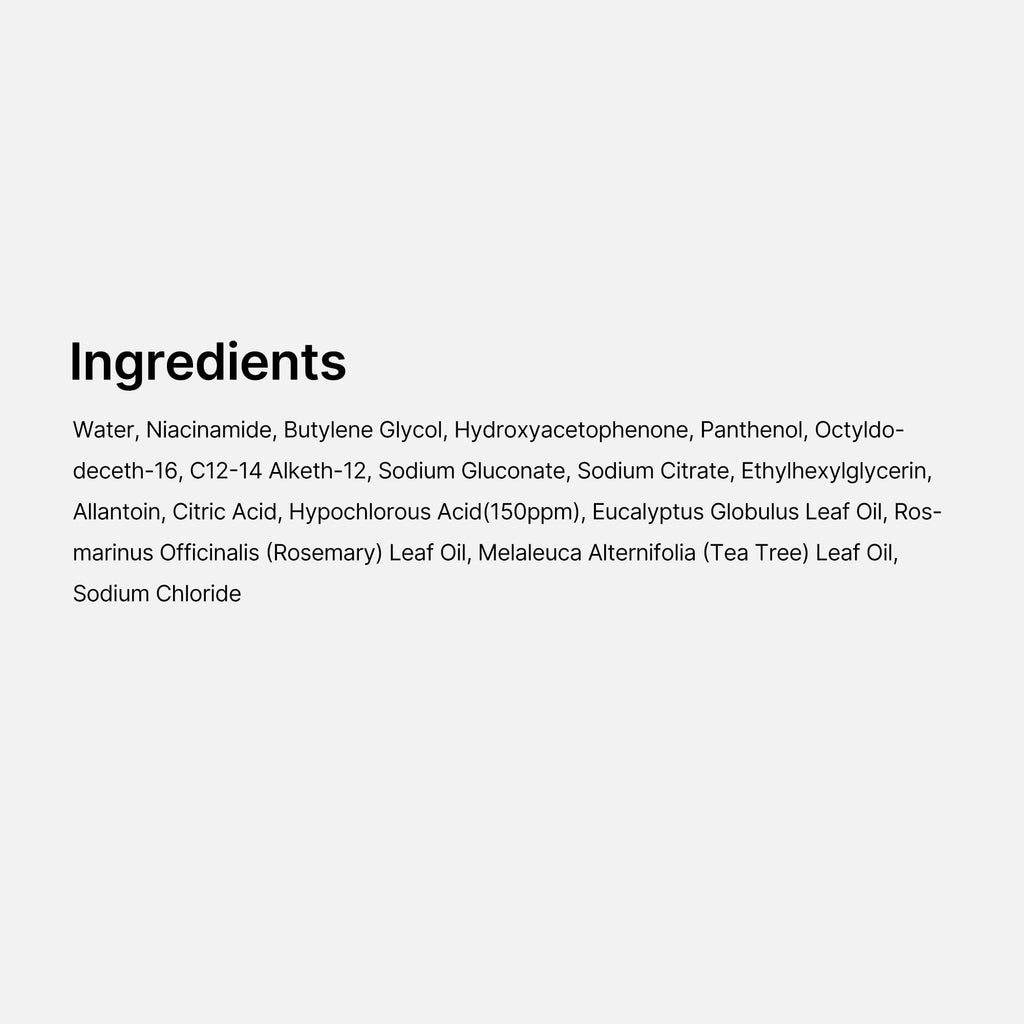 Medicube Power Soothing Spray – Hypochlorous Acid Facial Mist for All Skin Types | Post-Sun Care 4.22 fl oz