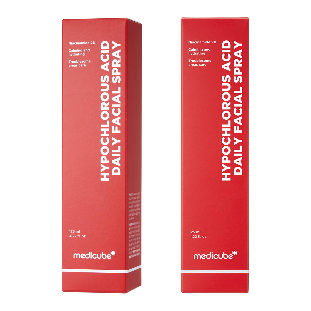Medicube Power Soothing Spray – Hypochlorous Acid Facial Mist for All Skin Types | Post-Sun Care 4.22 fl oz