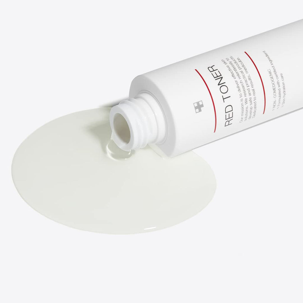 Medicube Red Toner 2.0 – Low-Irritation Toner for Acne-Prone Skin with BHA, Niacinamide & Adenosine