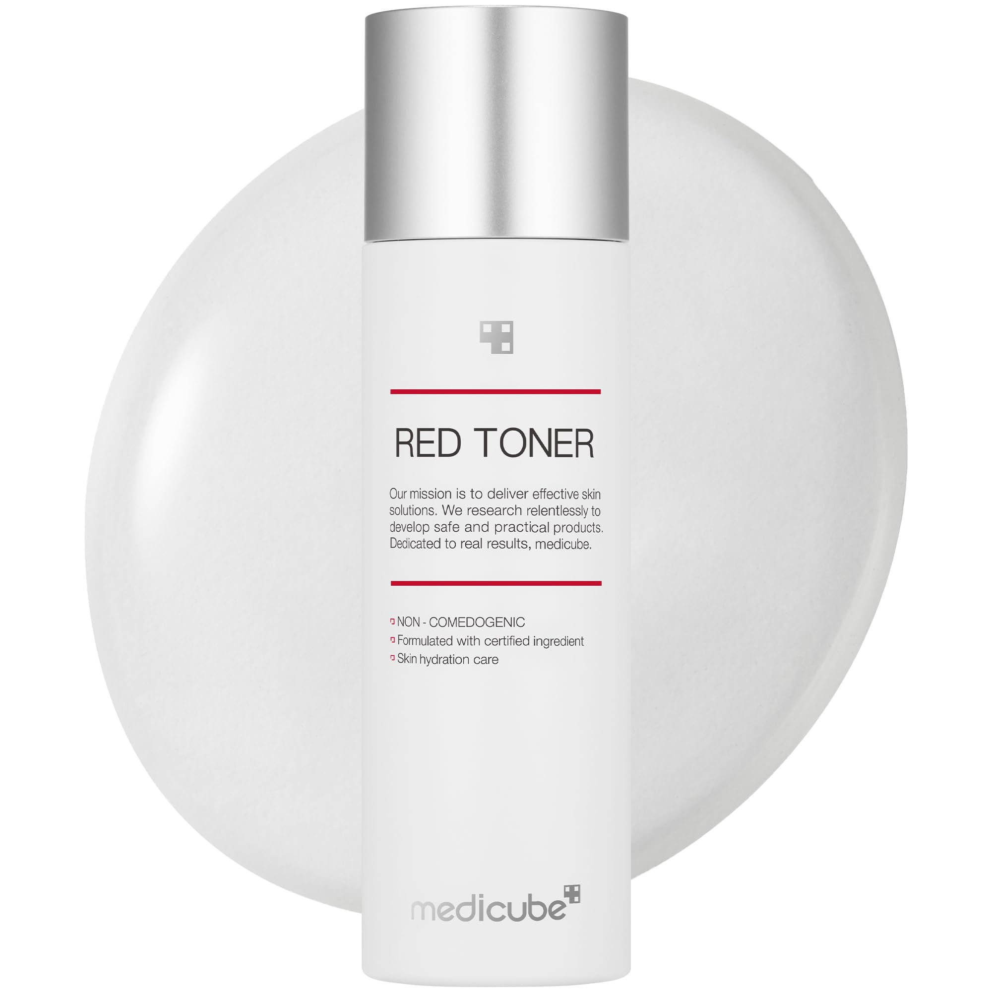 Medicube Red Toner 2.0 – Low-Irritation Toner for Acne-Prone Skin with BHA, Niacinamide & Adenosine