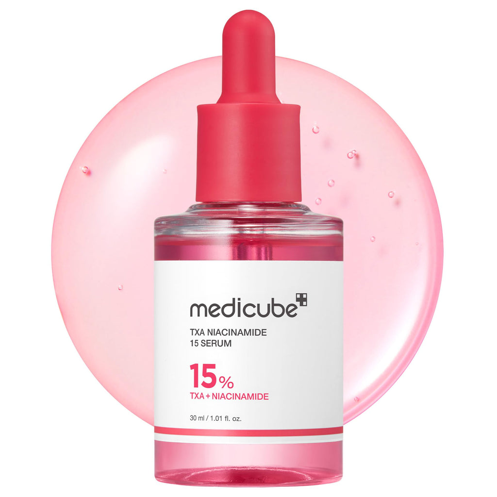 medicube TXA+Niacinamide 15% Glow Serum | After-Spot Care, Even Tone & Hydration | 1.01 fl oz