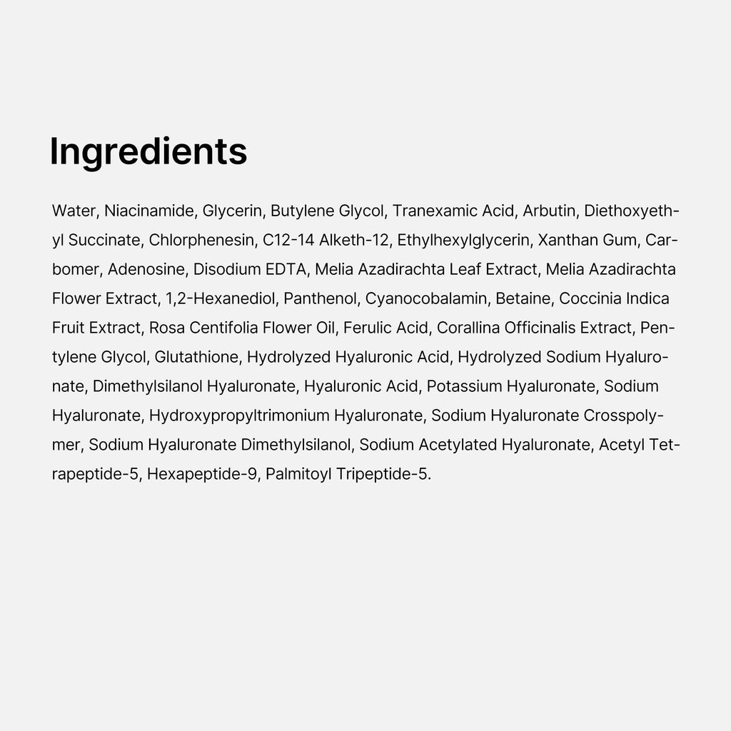 medicube TXA+Niacinamide 15% Glow Serum | After-Spot Care, Even Tone & Hydration | 1.01 fl oz