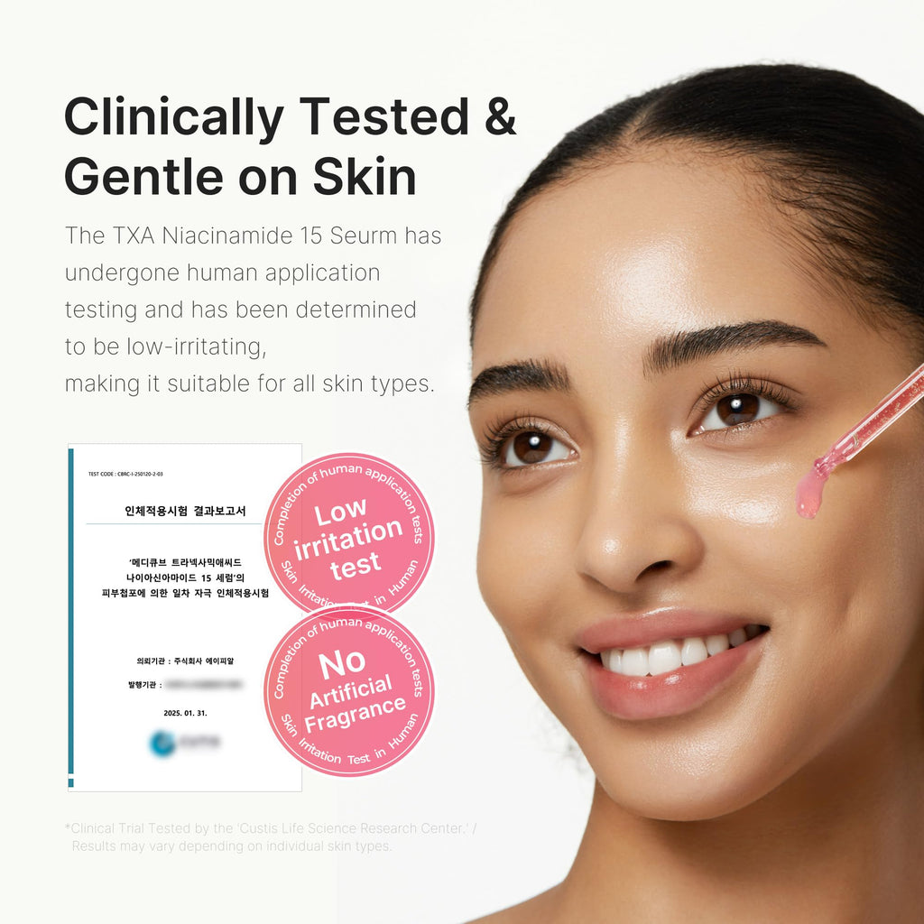 medicube TXA+Niacinamide 15% Glow Serum | After-Spot Care, Even Tone & Hydration | 1.01 fl oz