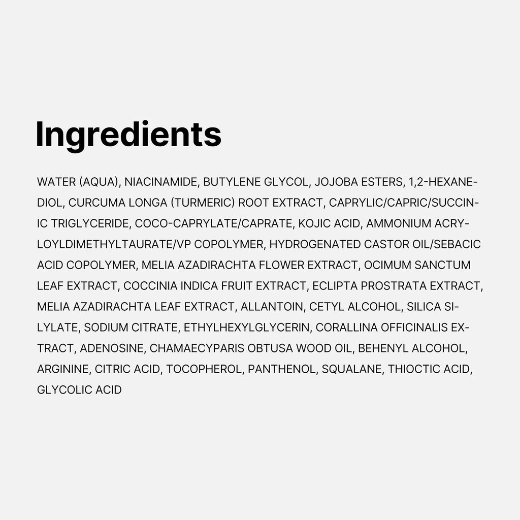 Medicube Kojic Acid Turmeric Capsule Serum for Troubled Skin | Brightening & Hydration | Niacinamide Glow Capsules | 1.01 fl oz