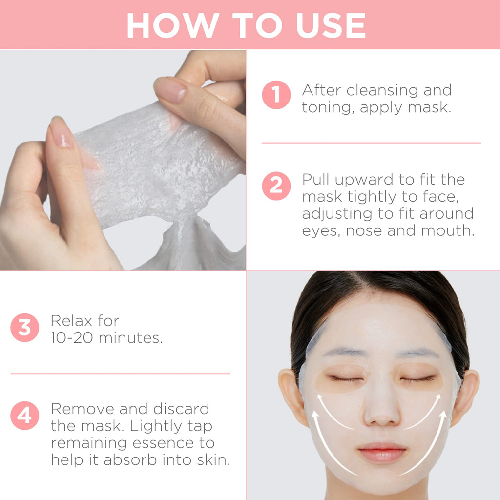 Mediheal Collagen Essential Sheet Mask – Lift & Firm 30-Count Value Set