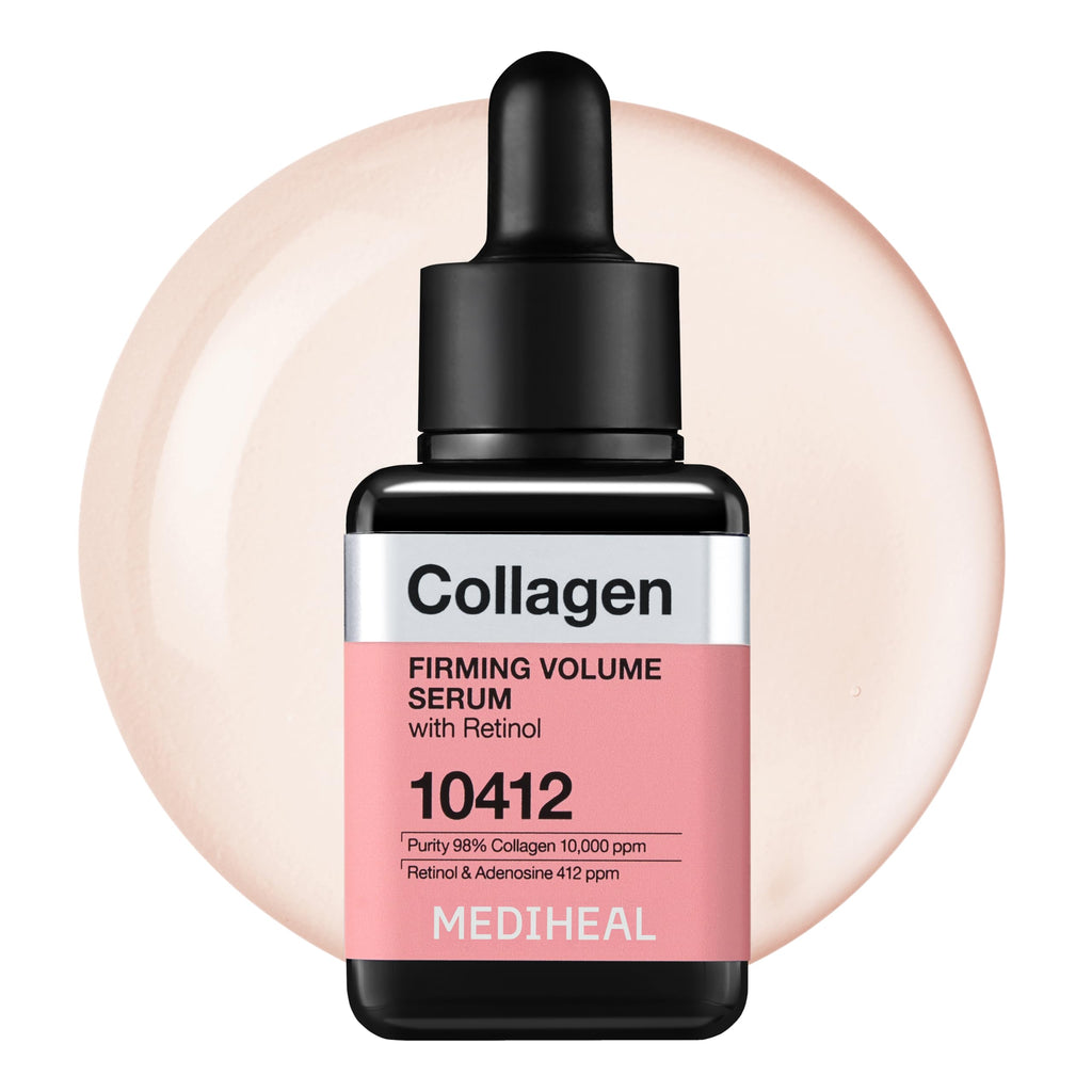 Mediheal Collagen Firming Serum with Retinol – Korean Glass Skin & Hydration