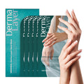 Mediheal Derma Layer Hand Mask (5 Packs) – Hyaluronic Acid Hydration, 3-Layer Structure