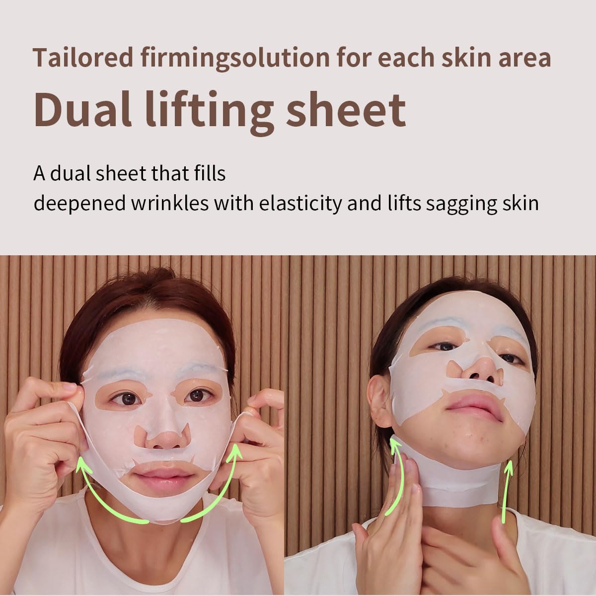 Mediheal Retinol Collagen Cream Lifting Mask – 10 Count | Firming, Anti-Aging Sheet Mask