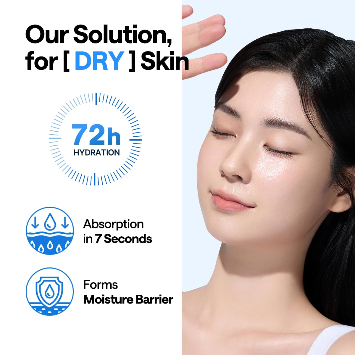 Mediheal Hyaluronate Hydrate Dewy Serum 1.35 fl oz – Lasting Hydration & Glass-Skin Glow