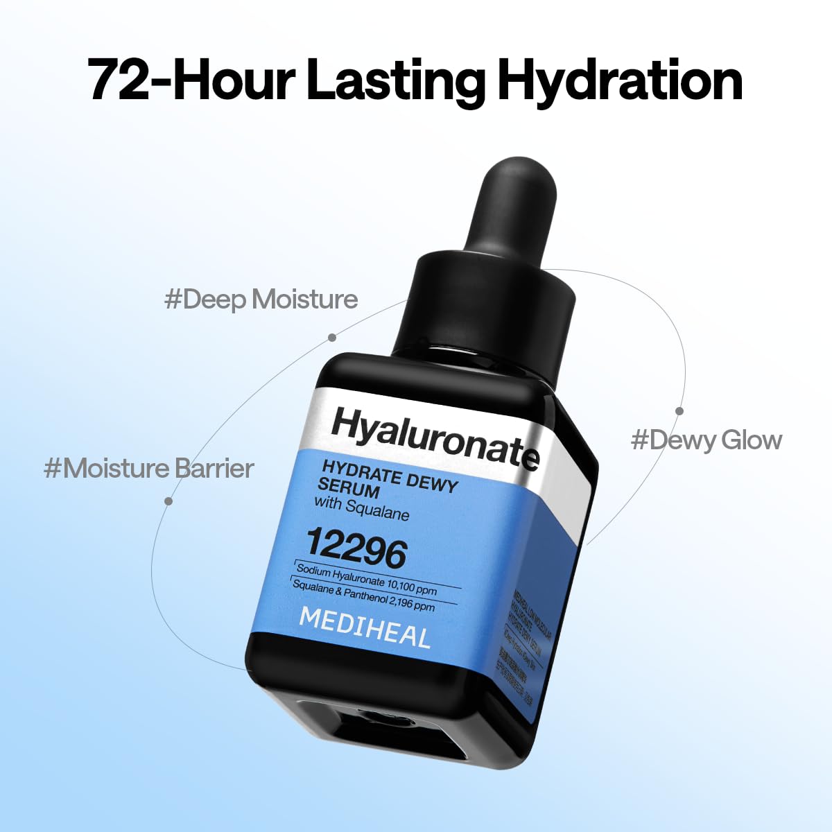 Mediheal Hyaluronate Hydrate Dewy Serum 1.35 fl oz – Lasting Hydration & Glass-Skin Glow