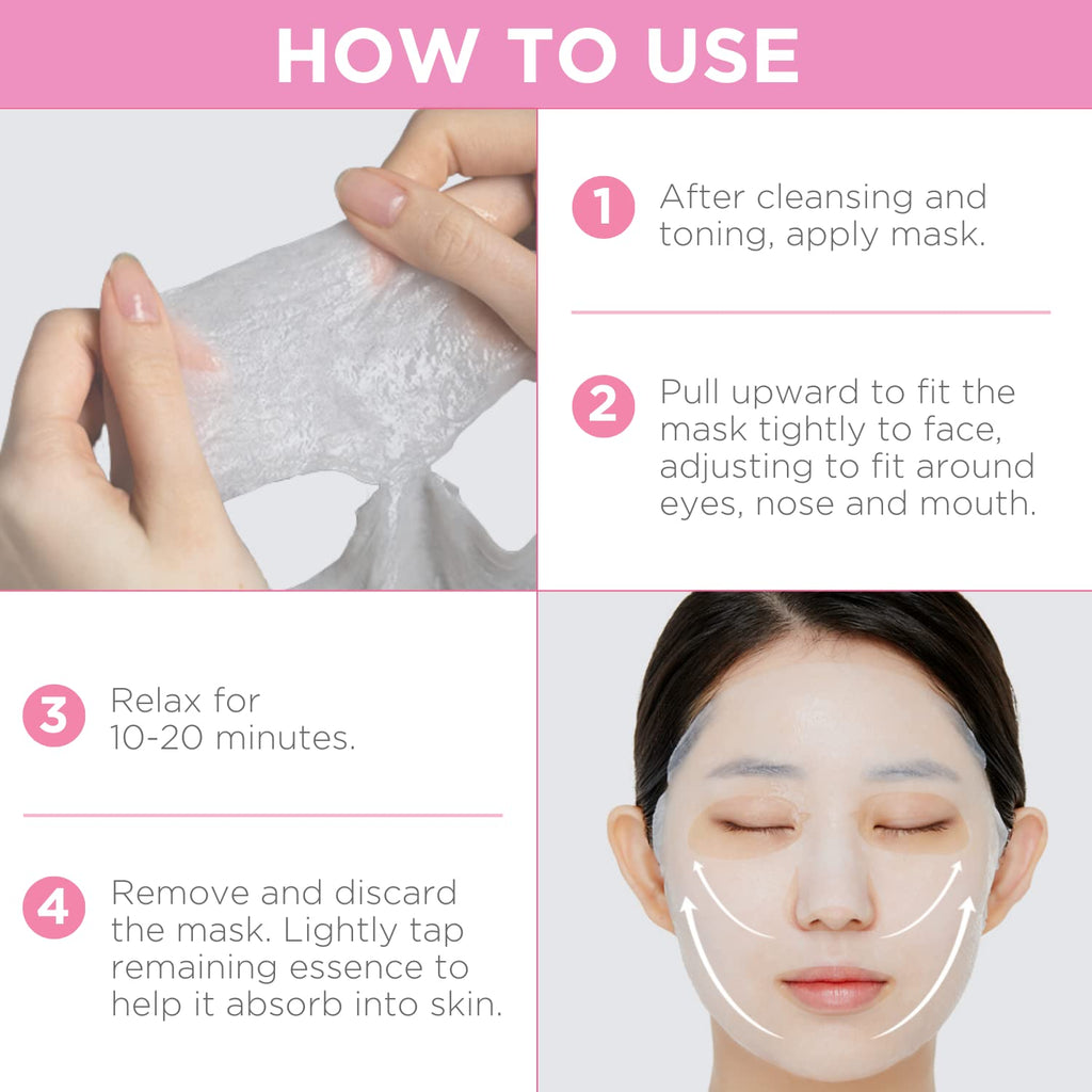 Mediheal IPI Ampoule Face Mask – Hydrogel Brightening Sheet Mask for Radiant Skin (10 Sheets)