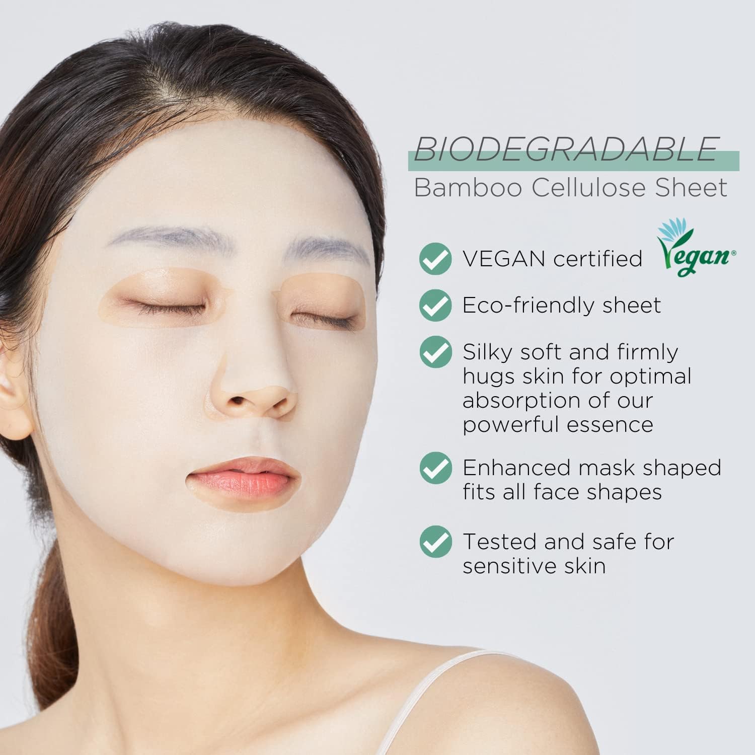 Mediheal Madecassoside Essential Sheet Mask – 20 Sheets for Sensitive, Blemish-Prone Skin