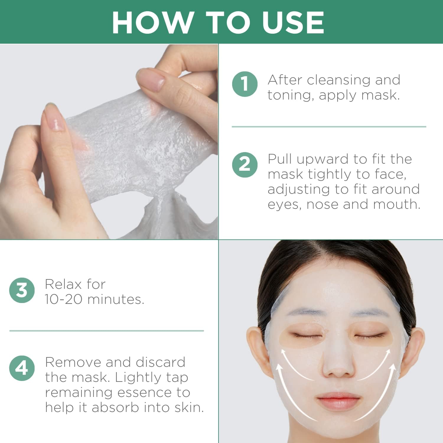 Mediheal Madecassoside Essential Sheet Mask – 20 Sheets for Sensitive, Blemish-Prone Skin