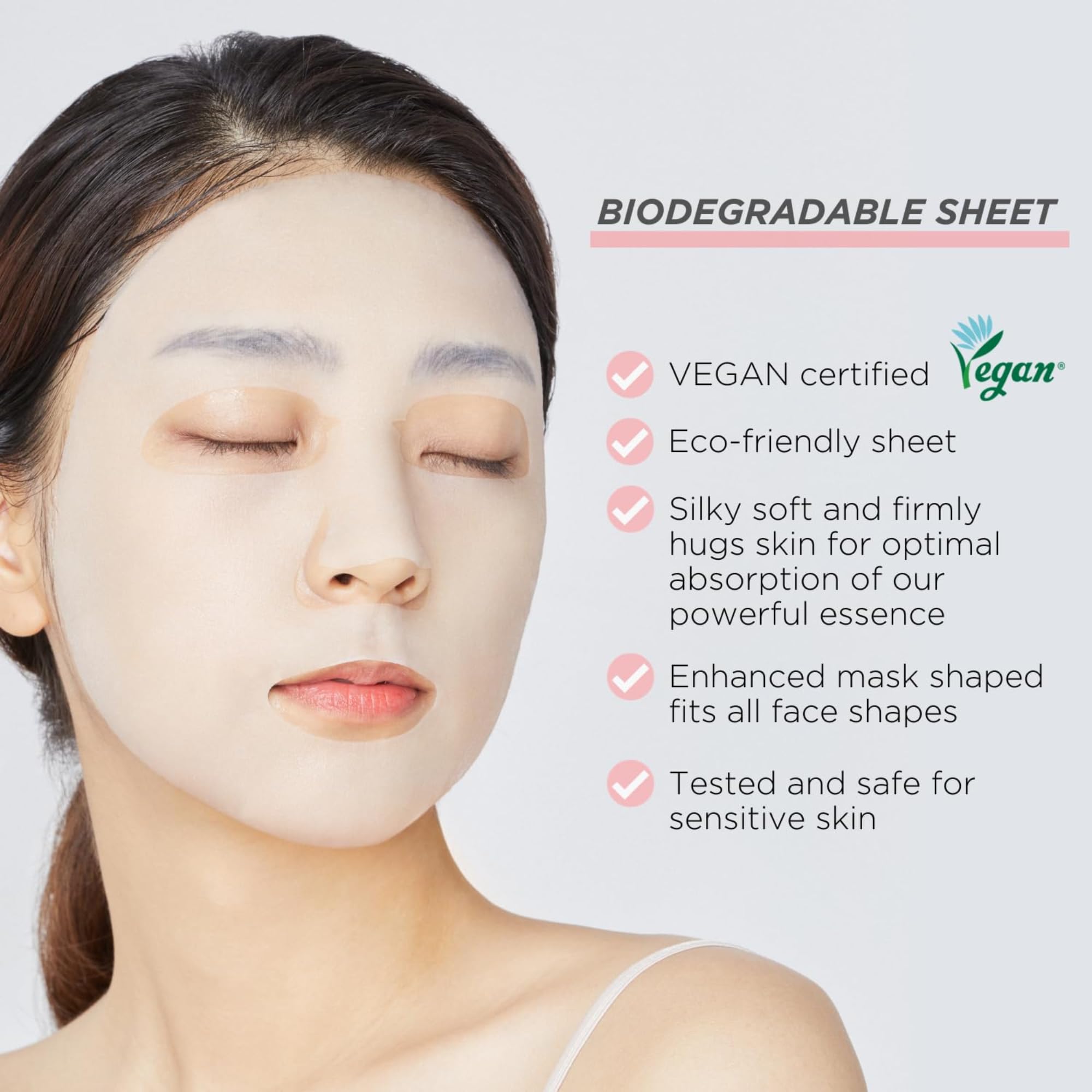 Mediheal New Essential HERO 16-pack Sheet Masks | Hyaluronate, Tea Tree, Madecassoside, Vita | Korean Skincare Gift Set