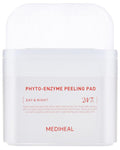 Mediheal Phyto Enzyme Peeling Pad – Vegan LHA & Papaya Exfoliating Pads, 90 Sheets