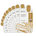 Mediheal Placenta Essential Sheet Mask – 10 Sheets for Ultra-Nourishing Glow | Korean Anti-Aging Mask