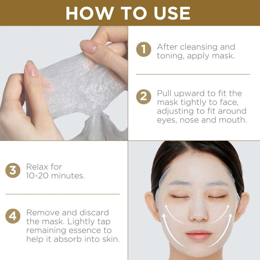 Mediheal Placenta Essential Sheet Mask – 10 Sheets for Ultra-Nourishing Glow | Korean Anti-Aging Mask