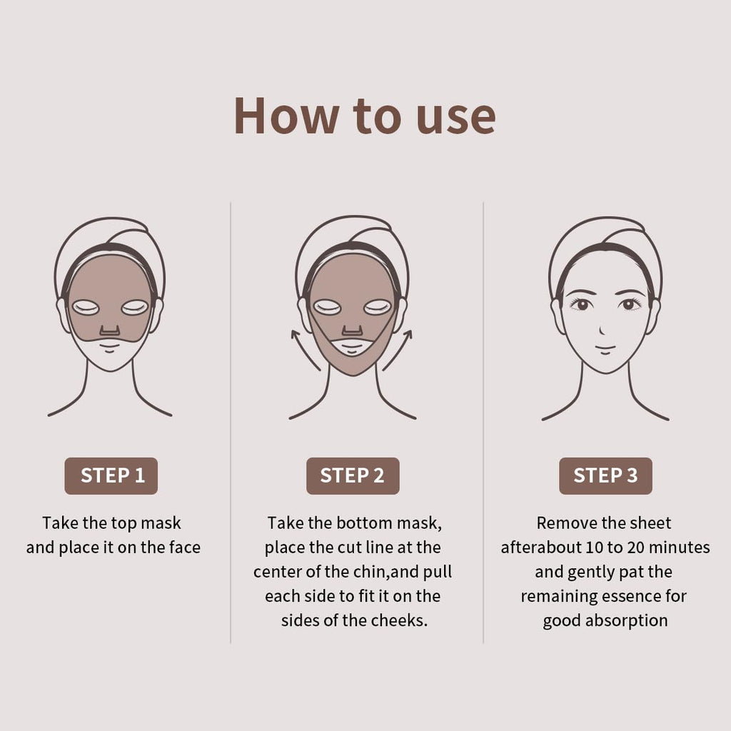 Mediheal Retinol Collagen Cream Lifting Mask – 10 Count | Firming, Anti-Aging Sheet Mask