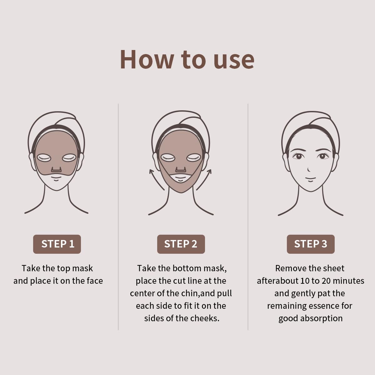 Mediheal Retinol Collagen Cream Lifting Mask – 10 Count | Firming, Anti-Aging Sheet Mask