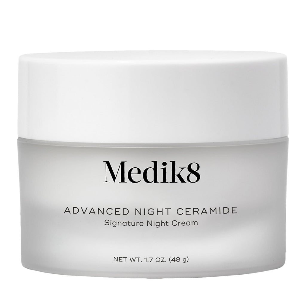 Medik8 Advanced Night Ceramide — Signature Anti-Aging Night Cream for Face | Deep Hydration & Skin Support