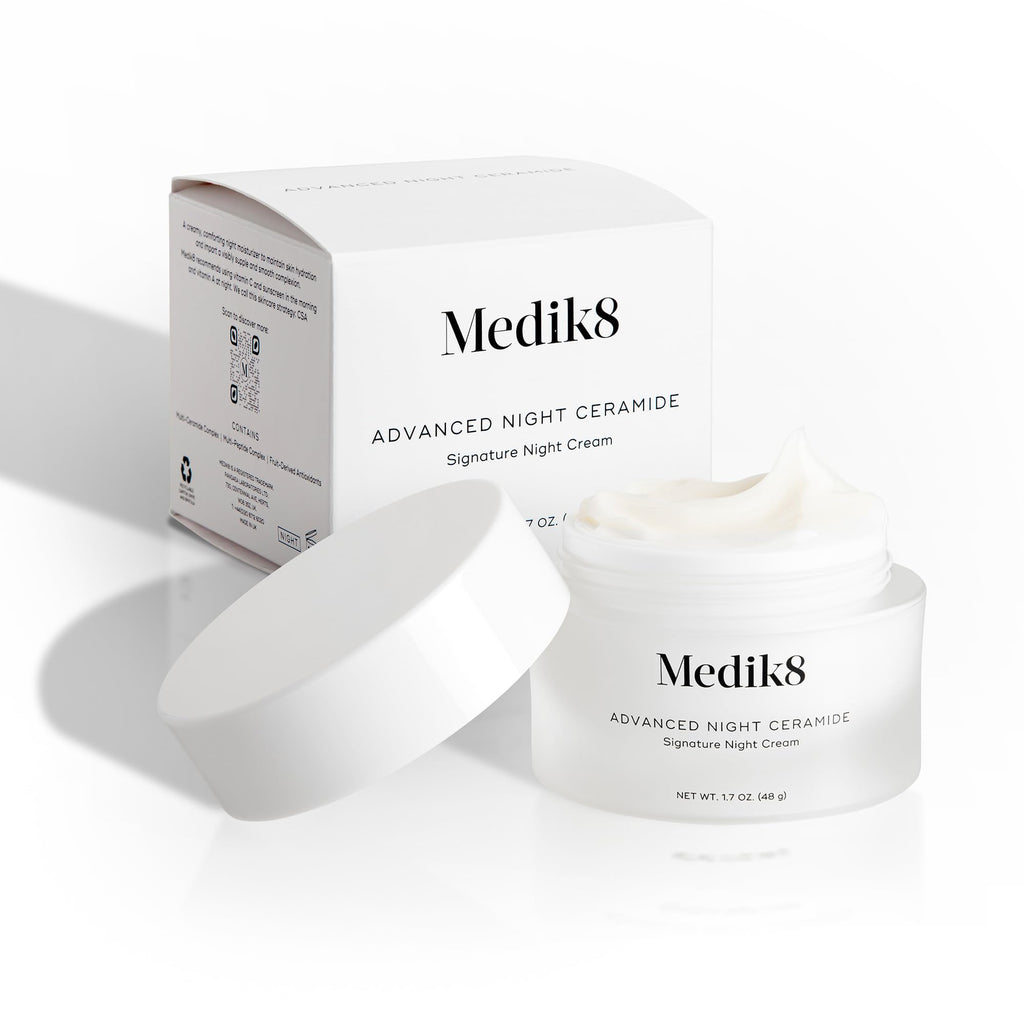 Medik8 Advanced Night Ceramide — Signature Anti-Aging Night Cream for Face | Deep Hydration & Skin Support