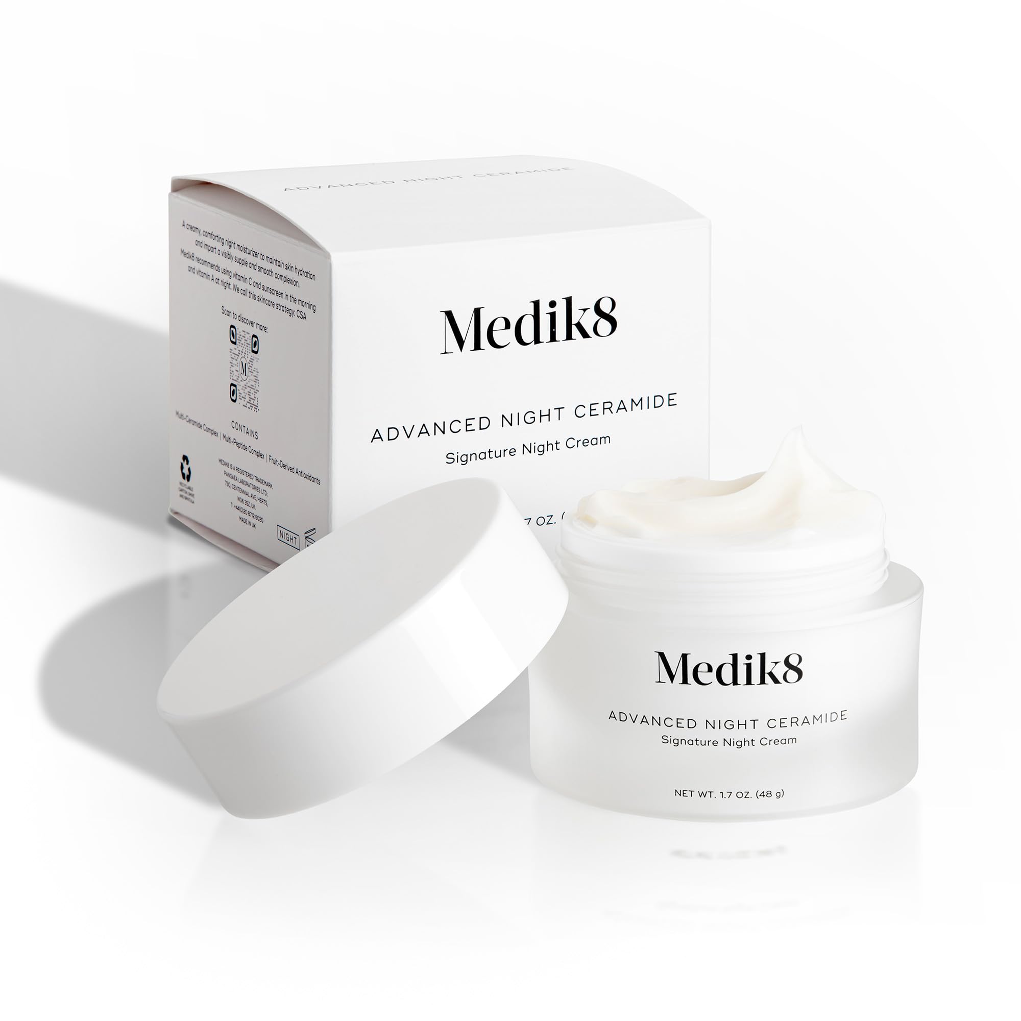 Medik8 Advanced Night Ceramide — Signature Anti-Aging Night Cream for Face | Deep Hydration & Skin Support