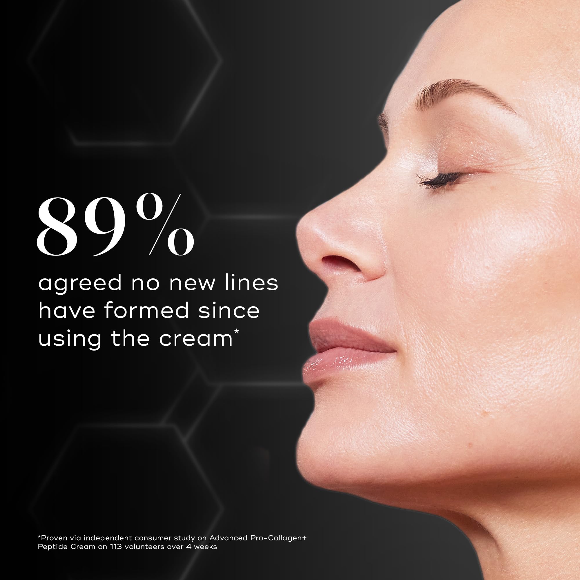 Medik8 Advanced Pro Collagen Peptide Cream – Daily Moisturizer for Dry Skin, Lifting & Firming
