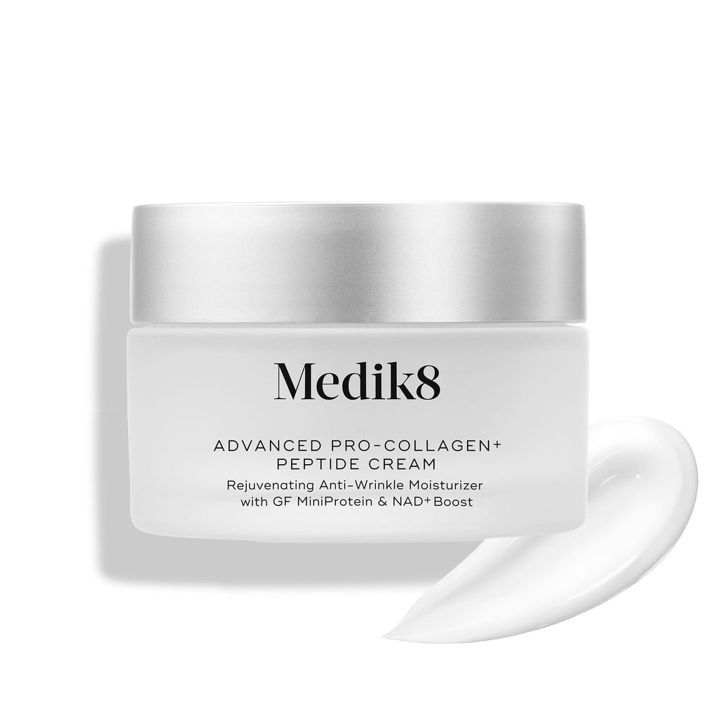Medik8 Advanced Pro Collagen Peptide Cream – Daily Moisturizer for Dry Skin, Lifting & Firming