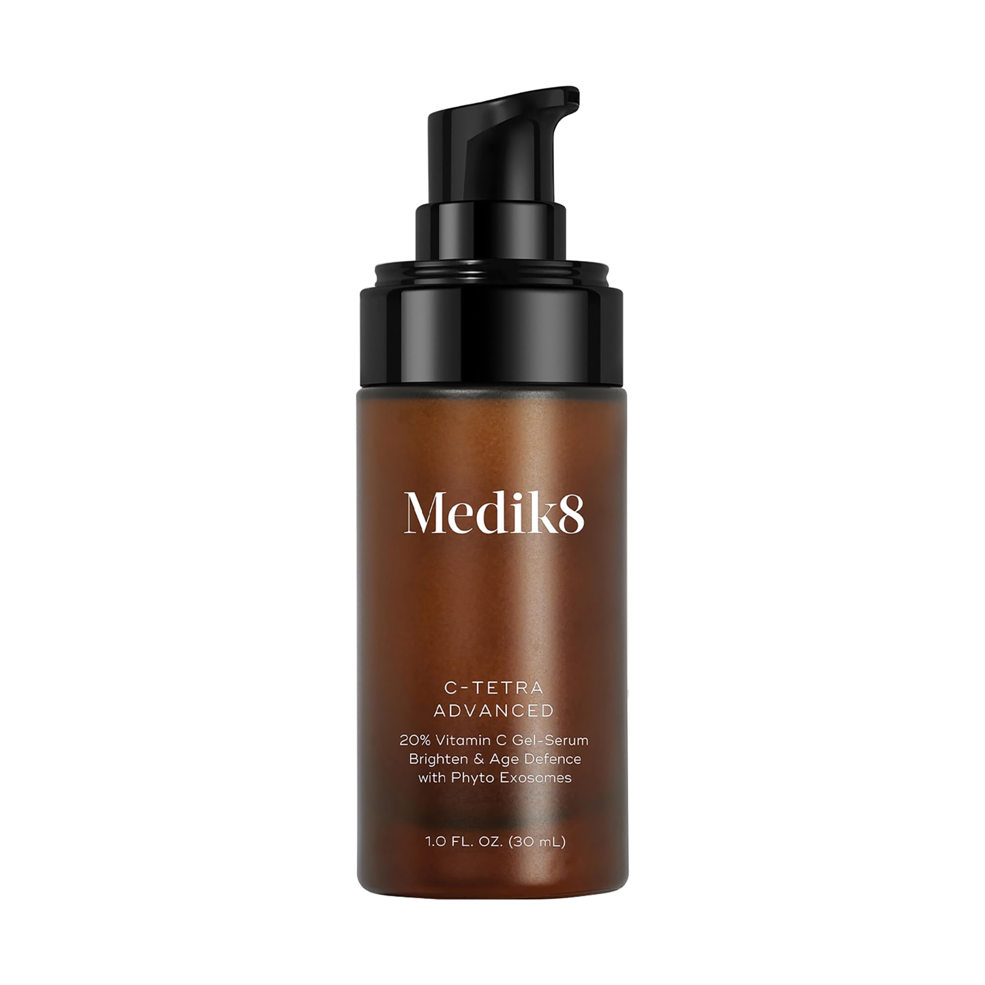 Medik8 C-Tetra Advanced Vitamin C Serum with Hyaluronic Acid & Squalane | Hydration, Brightening, Plumping